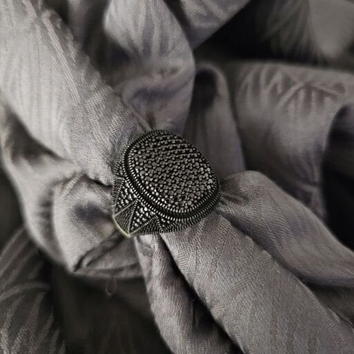 MİKRO TAŞLI ERKEK YÜZÜKLER